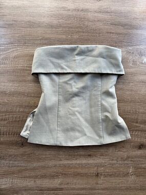 ARITZIA BABATON light grey element tube top